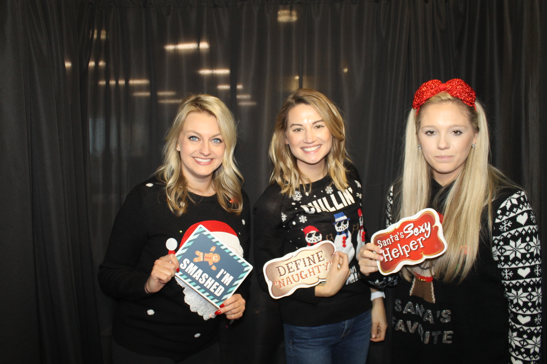 St Monica's Christmas Party 2018 | View more photos from the event at gallery.photoboothcincy.com/u/PhotoBoothCincy/St-Monicas-Christmas-Party-2018